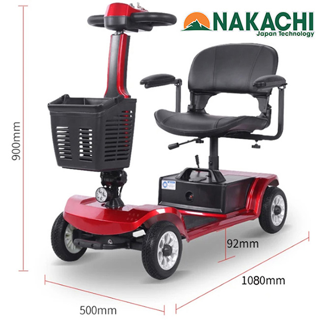 xe điện ba bánh cho người già